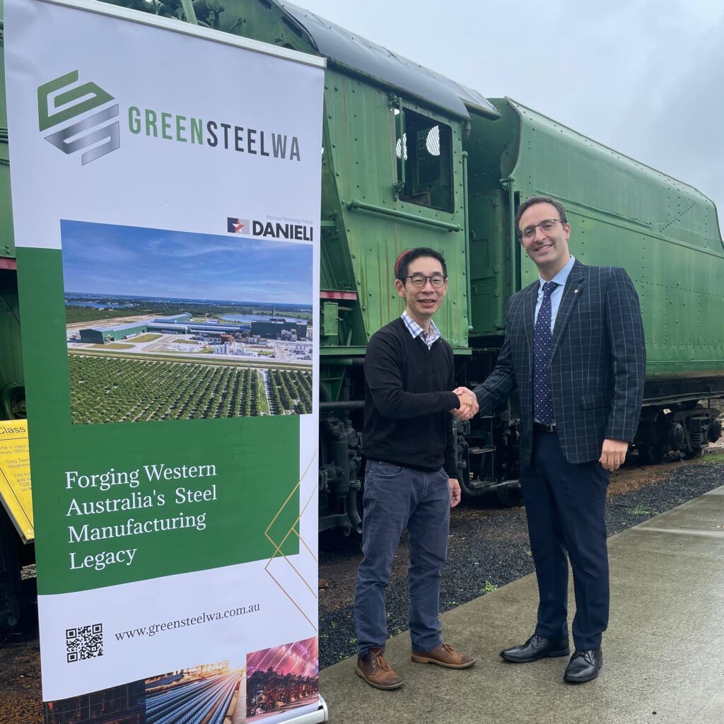 Forging partnerships to produce Australia's most sustainable rebar