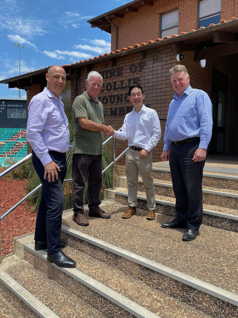 Collie, the home of Australia's most sustainable rebar