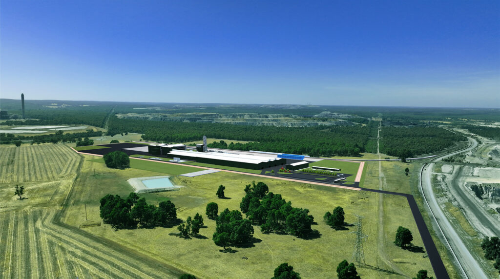 Australia's most sustainable rebar produced in Collie, Western Australia